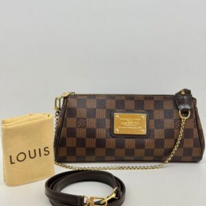 BOLSA LOUIS VUITTON EVA DAMIER EBENE