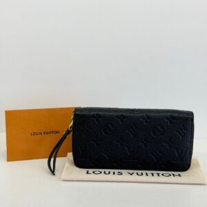 CARTEIRA LOUIS VUITTON ZIPPY EMPREINTE