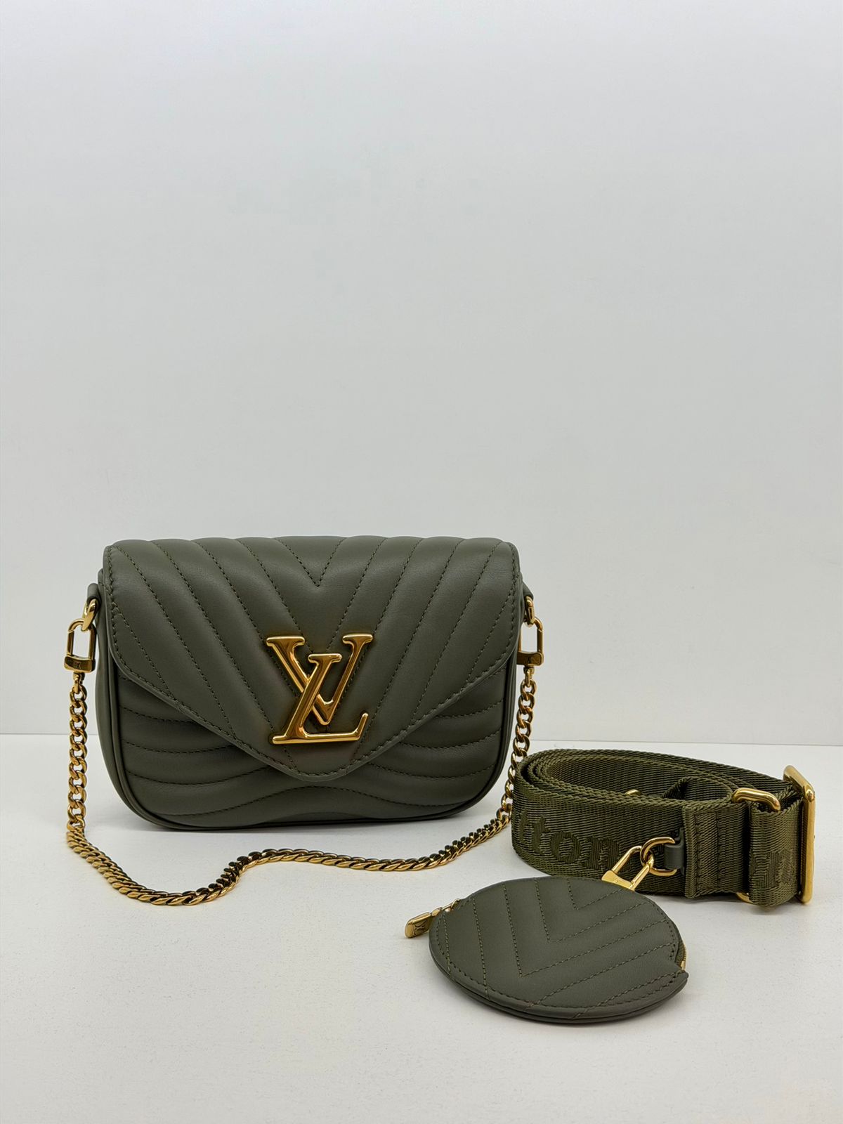 BOLSA LOUIS VUITTON NEW WAVE POCHETTE - Imagem 2