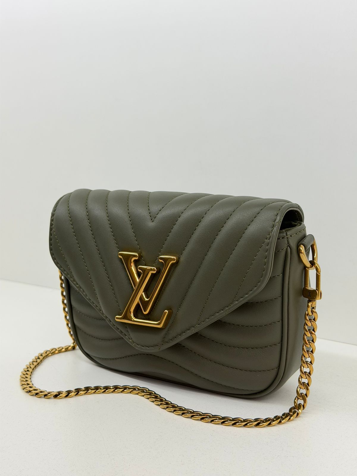 BOLSA LOUIS VUITTON NEW WAVE POCHETTE - Imagem 5