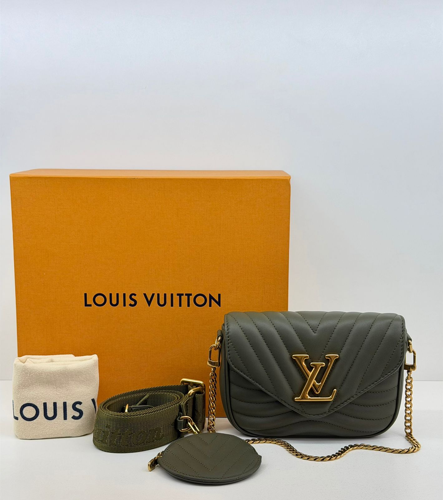 BOLSA LOUIS VUITTON NEW WAVE POCHETTE