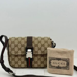 BOLSA GUCCI MINI CROSSBODY MONOGRAM