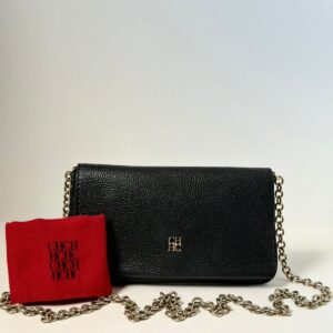BOLSA CAROLINA HERRERA FLAP CHAIN