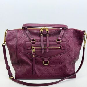 BOLSA LUIS VUITTON LUMINEUSE GM EMPREITE FUSCHSIA