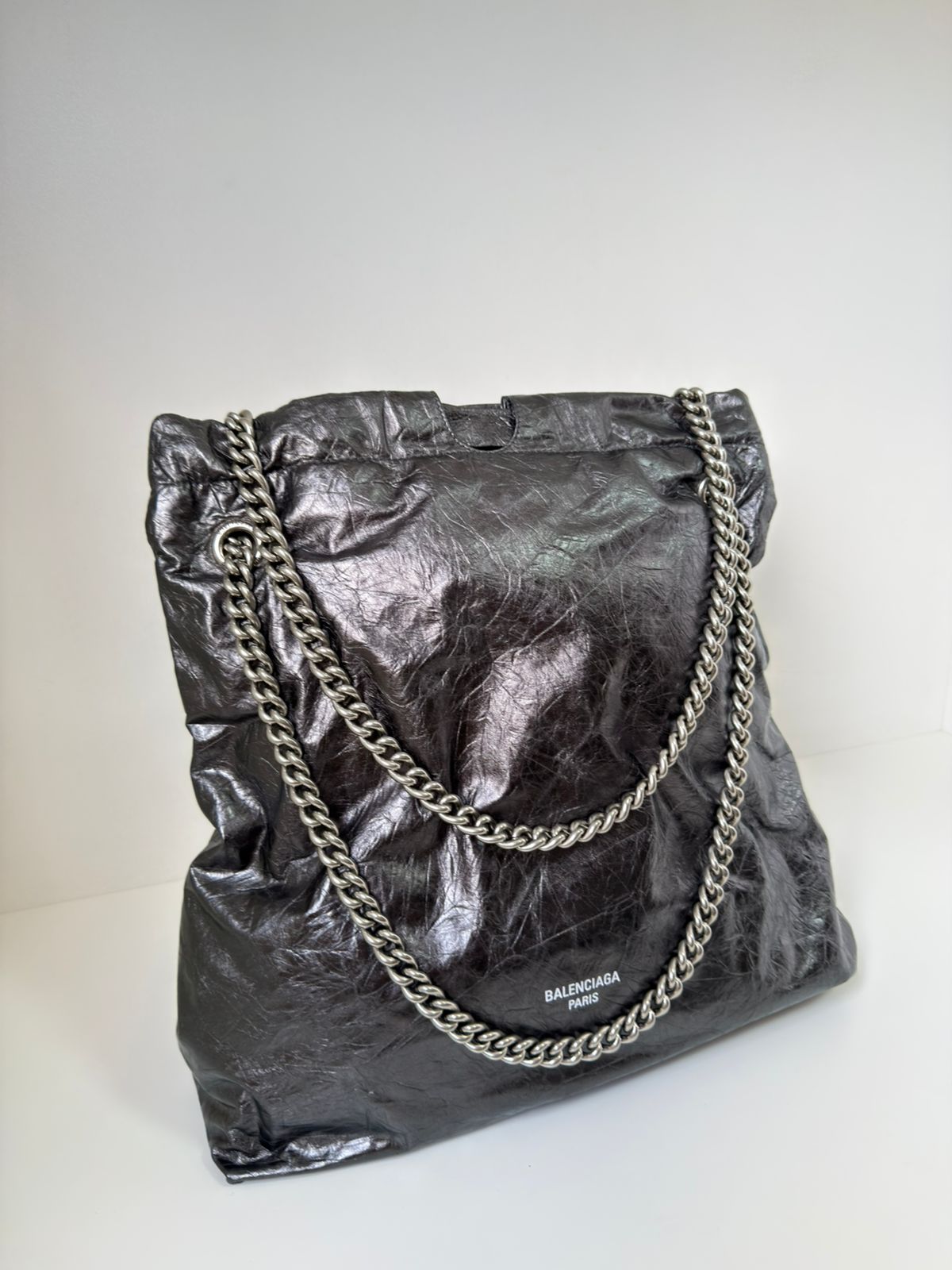 BOLSA BALENCIAGA CRUSH CHAIN - Imagem 2
