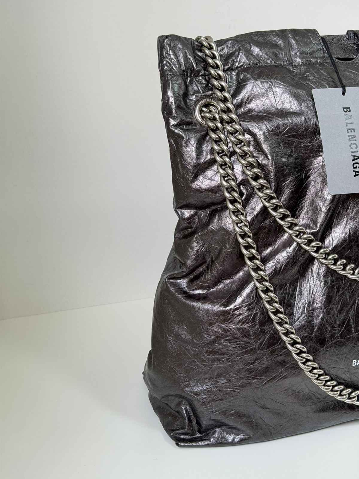 BOLSA BALENCIAGA CRUSH CHAIN - Imagem 4