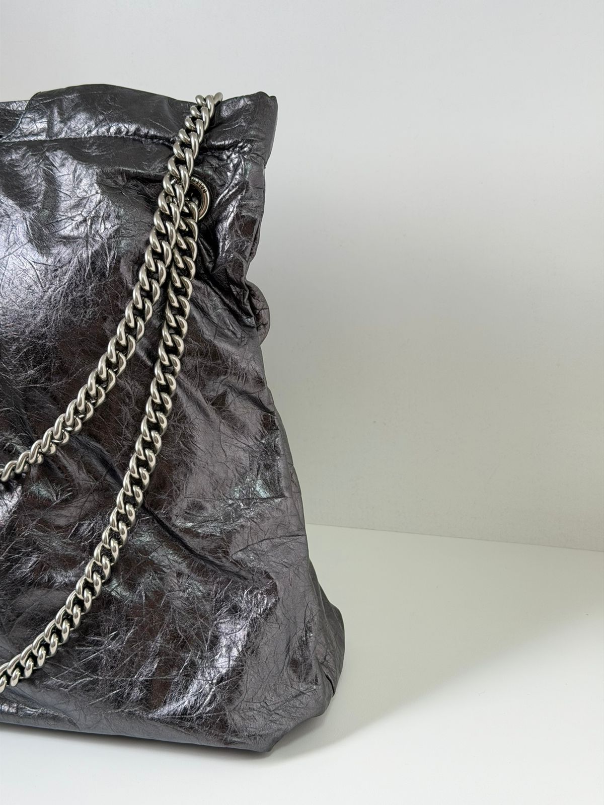 BOLSA BALENCIAGA CRUSH CHAIN - Imagem 5