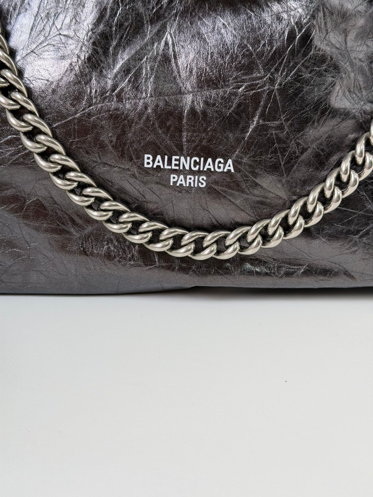 BOLSA BALENCIAGA CRUSH CHAIN - Imagem 6
