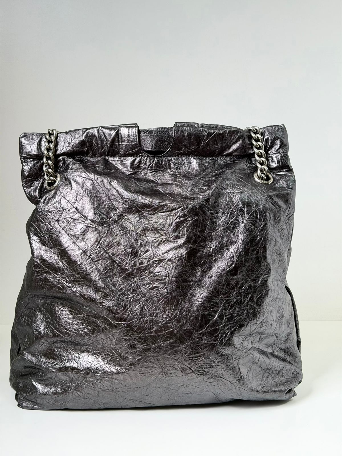 BOLSA BALENCIAGA CRUSH CHAIN - Imagem 7