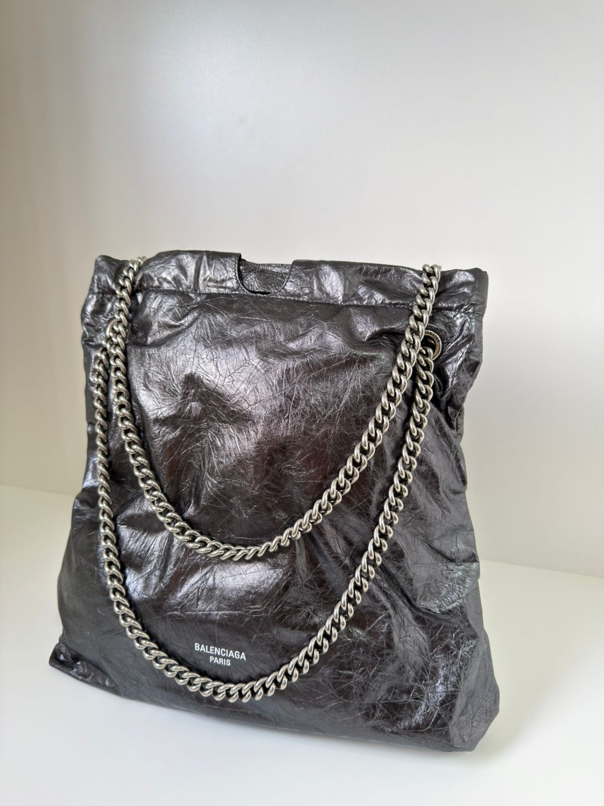 BOLSA BALENCIAGA CRUSH CHAIN - Imagem 3