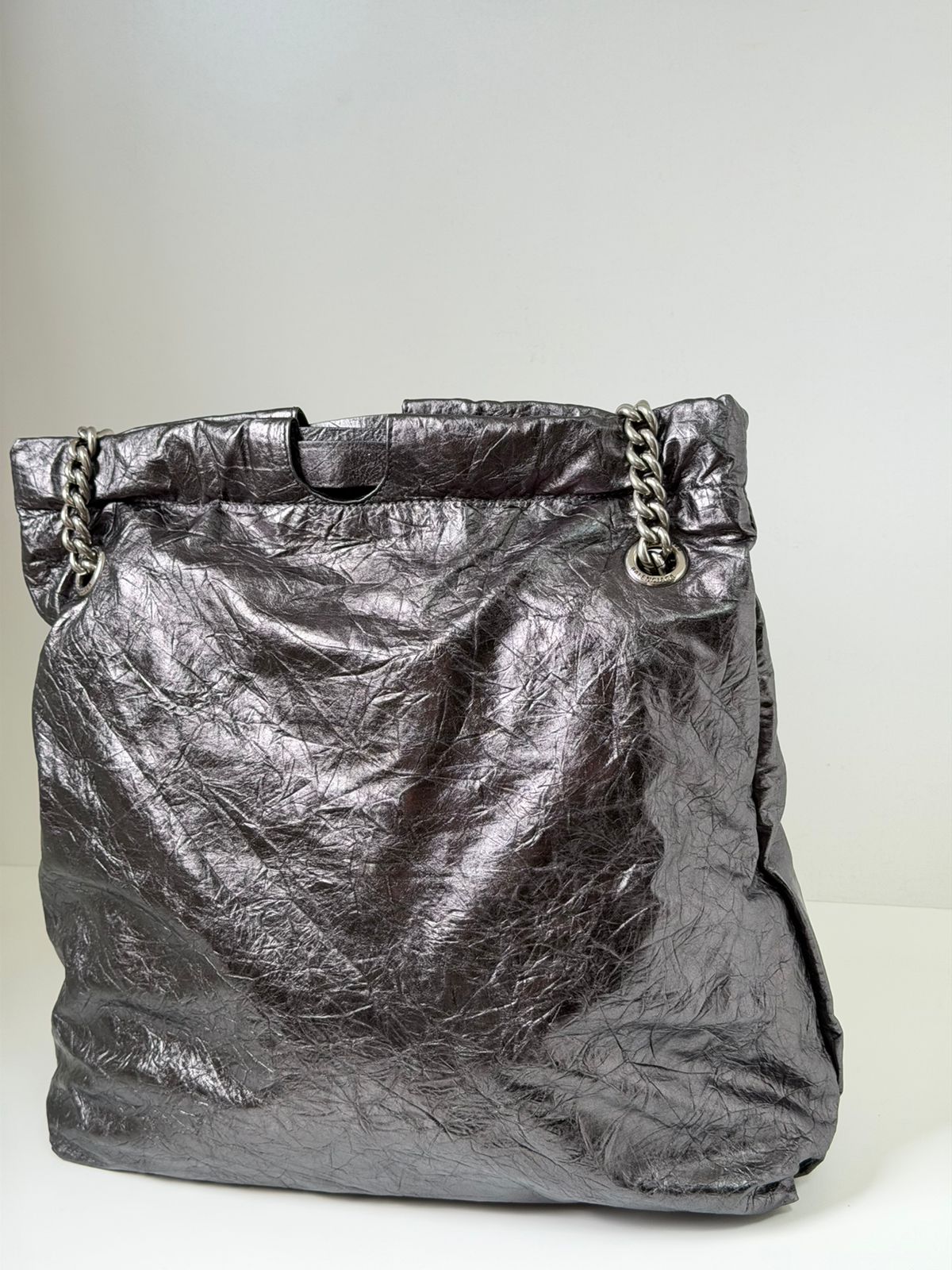 BOLSA BALENCIAGA CRUSH CHAIN - Imagem 9