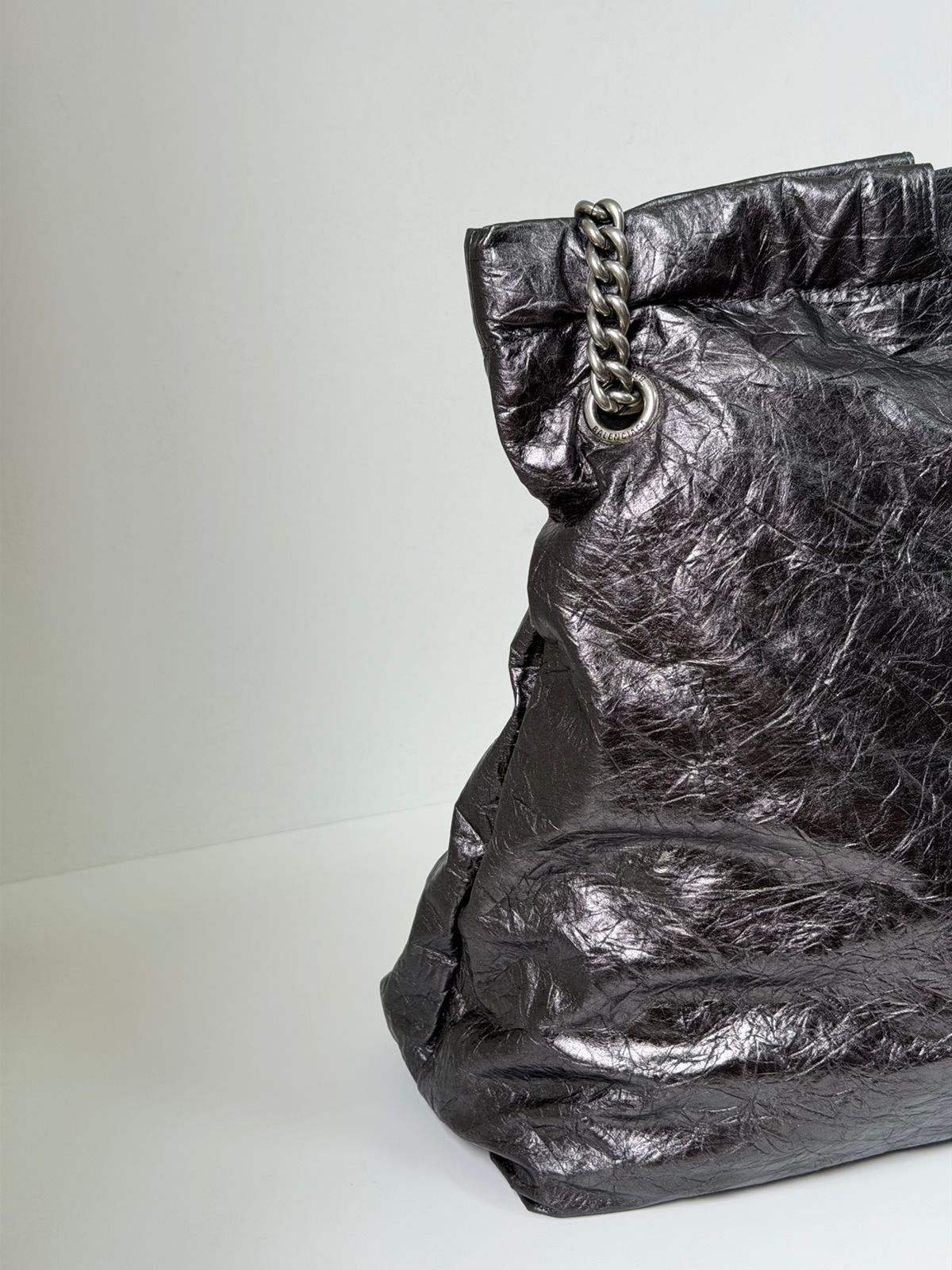 BOLSA BALENCIAGA CRUSH CHAIN - Imagem 10