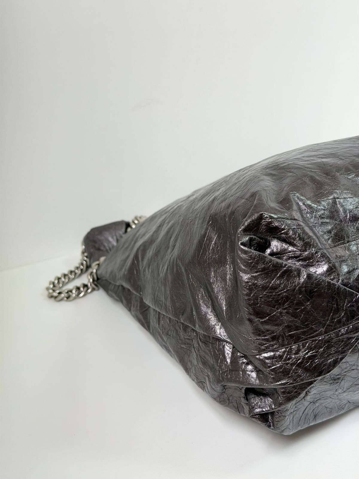 BOLSA BALENCIAGA CRUSH CHAIN - Imagem 13