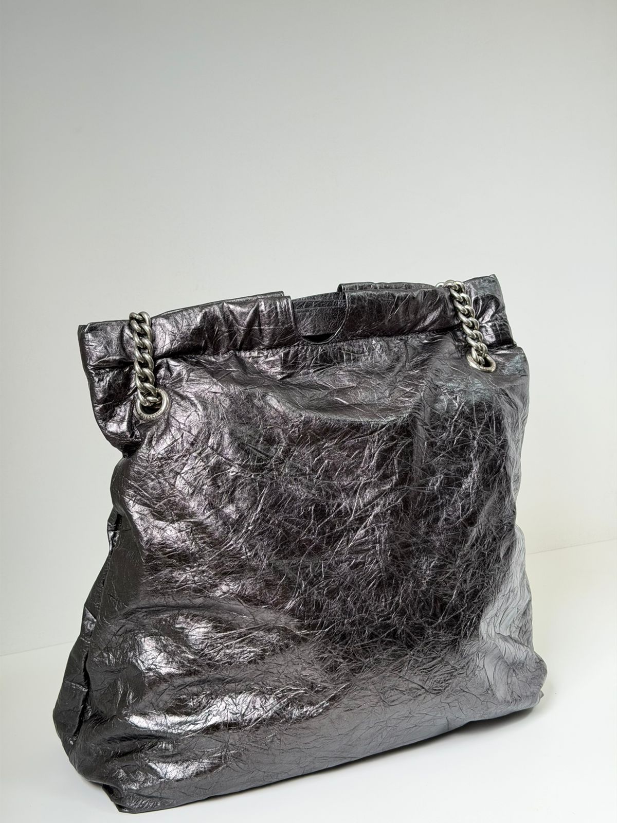 BOLSA BALENCIAGA CRUSH CHAIN - Imagem 8
