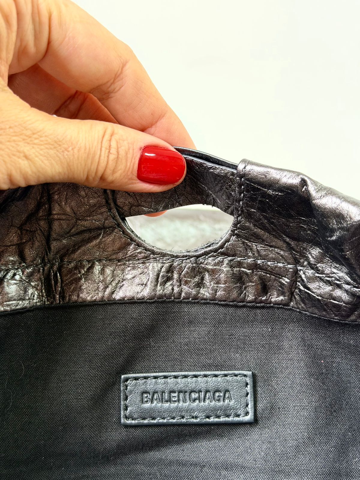 BOLSA BALENCIAGA CRUSH CHAIN - Imagem 18