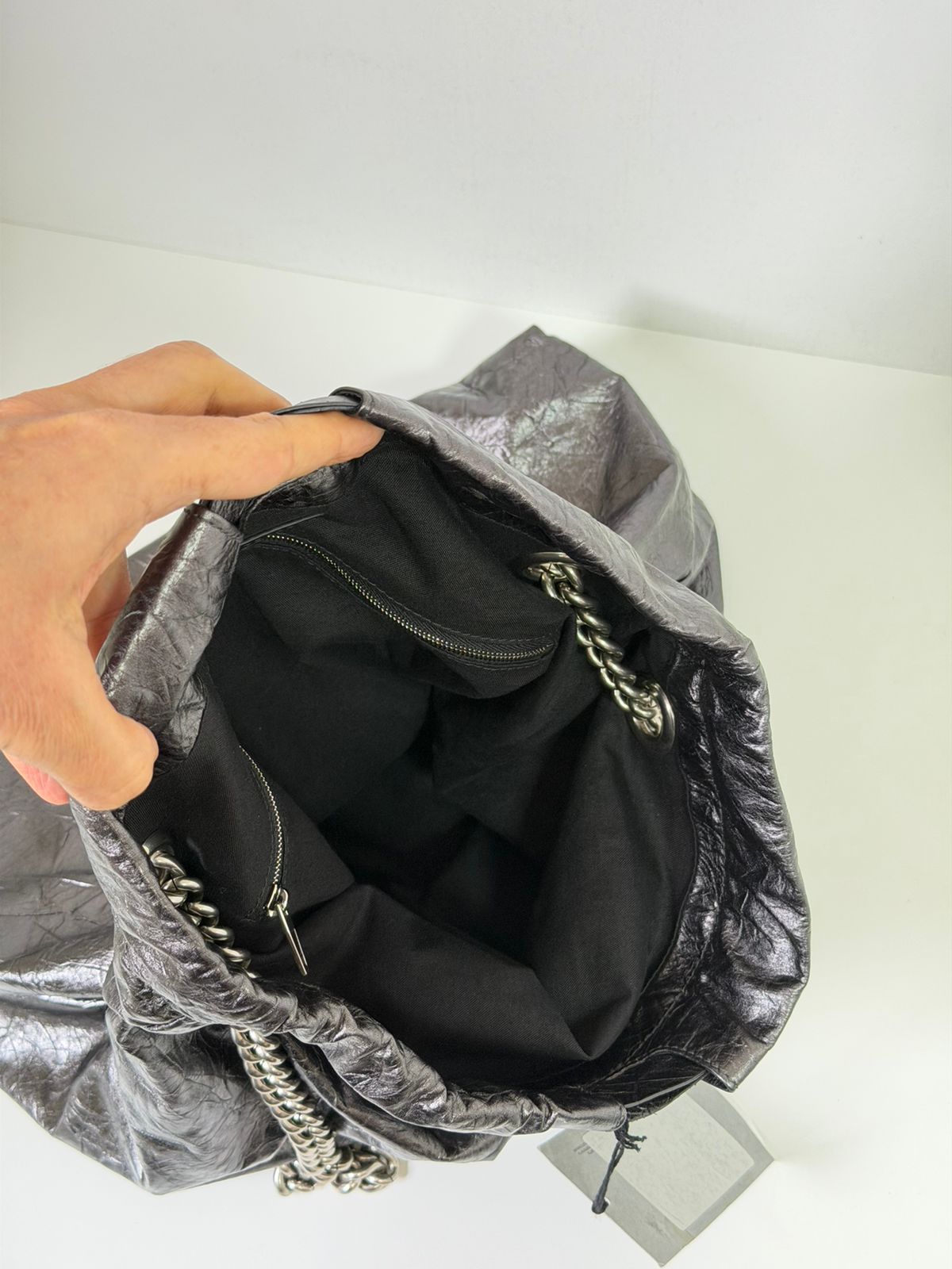 BOLSA BALENCIAGA CRUSH CHAIN - Imagem 20