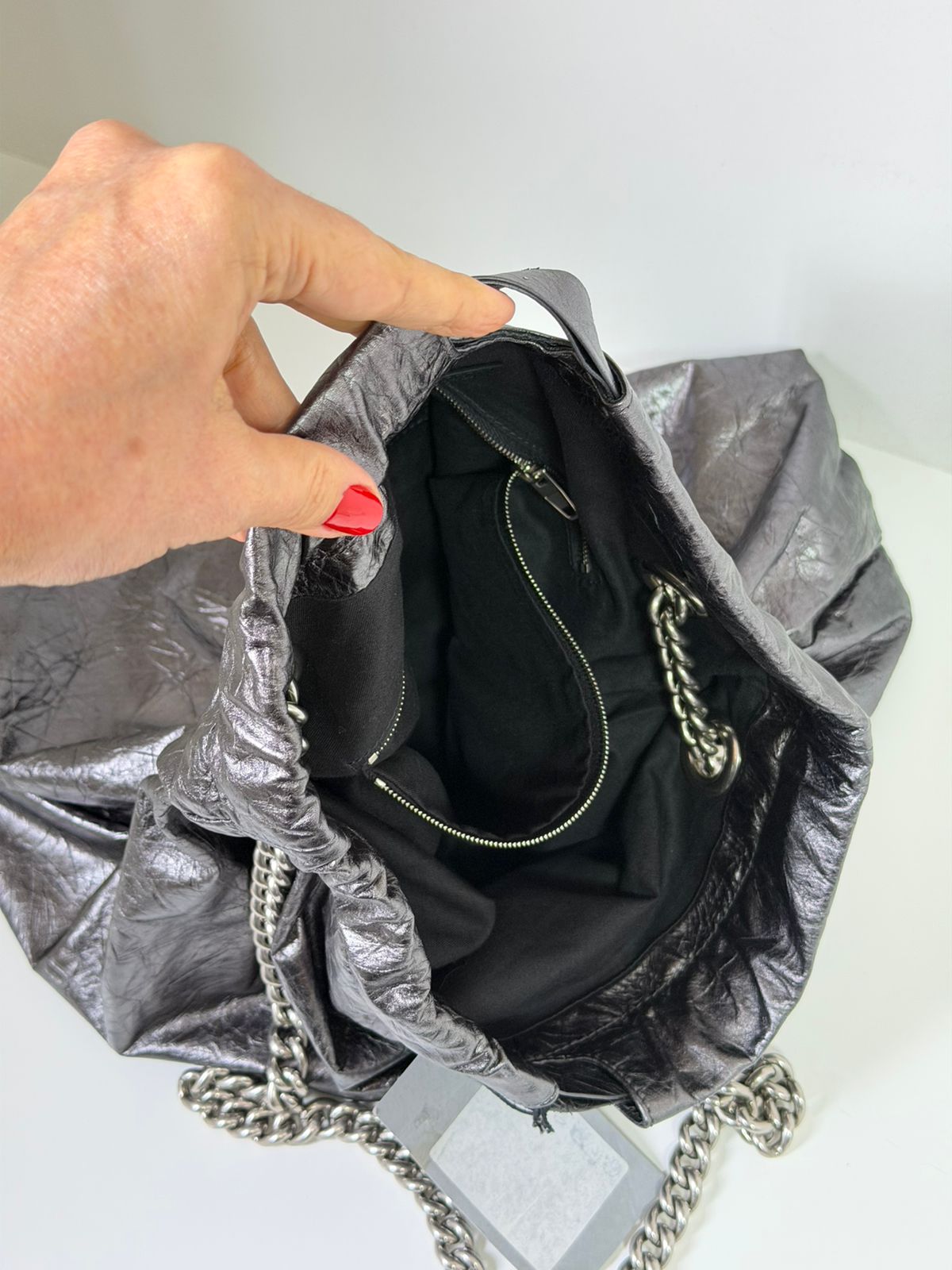 BOLSA BALENCIAGA CRUSH CHAIN - Imagem 21