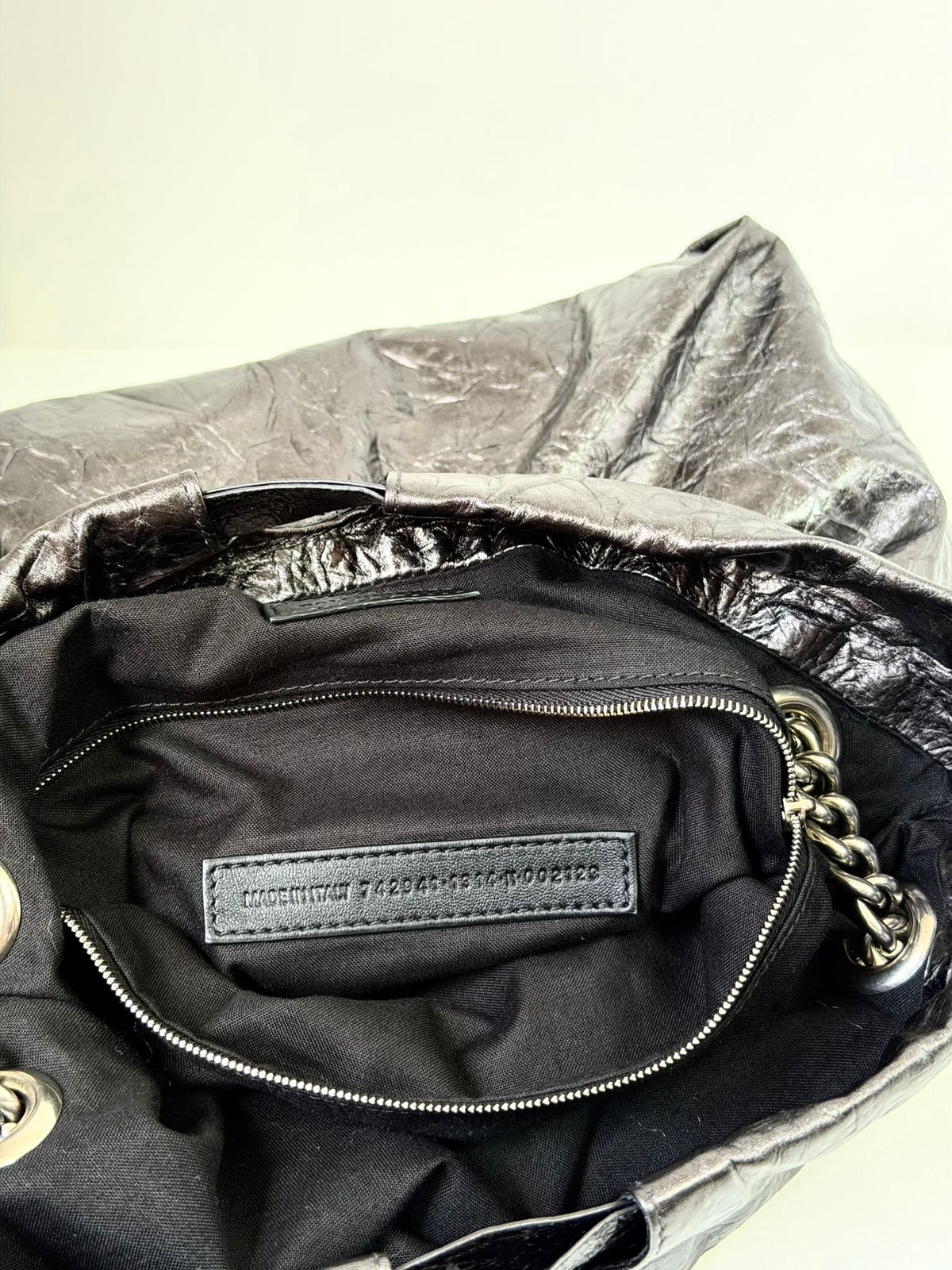 BOLSA BALENCIAGA CRUSH CHAIN - Imagem 19