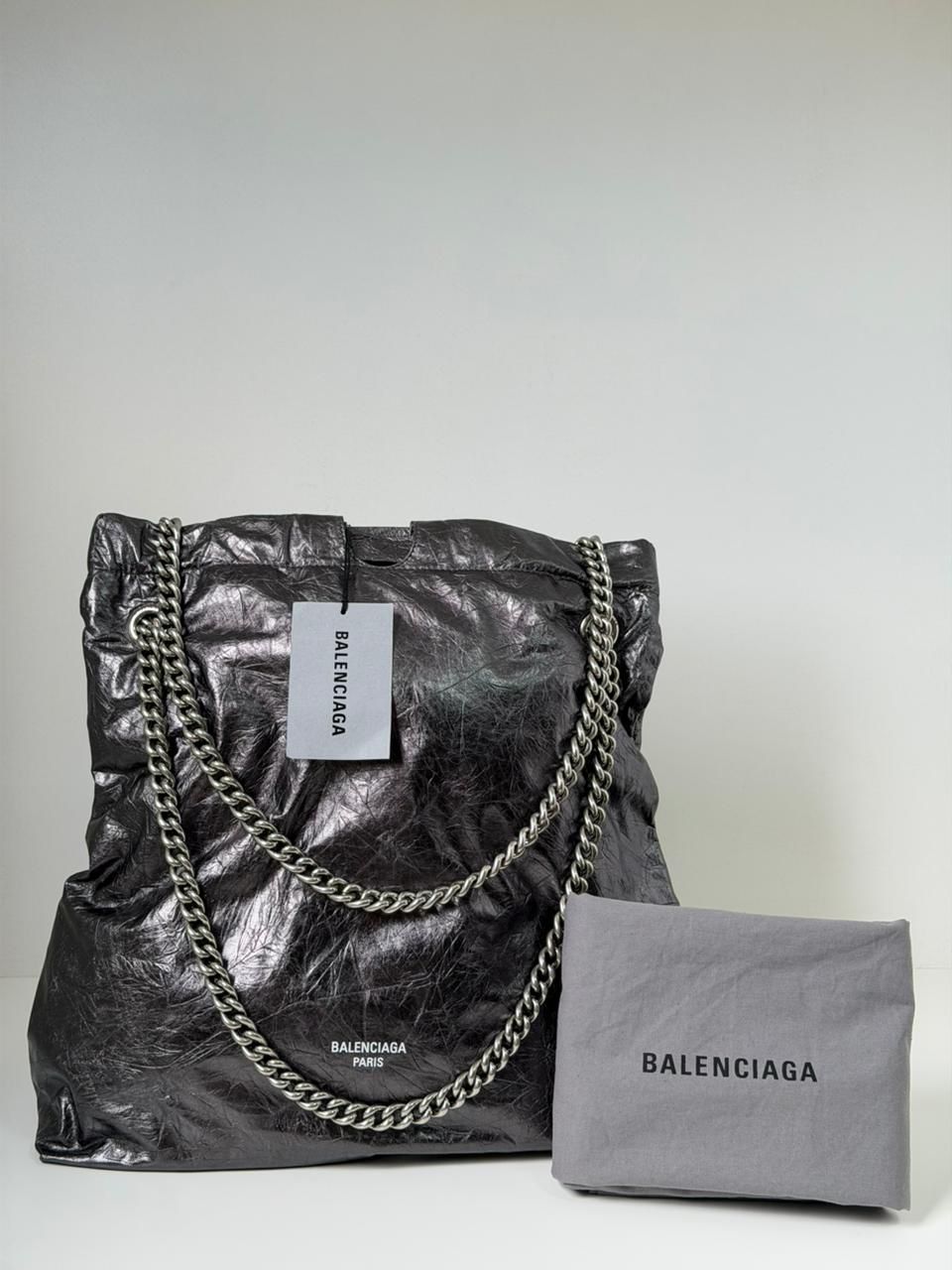 BOLSA BALENCIAGA CRUSH CHAIN