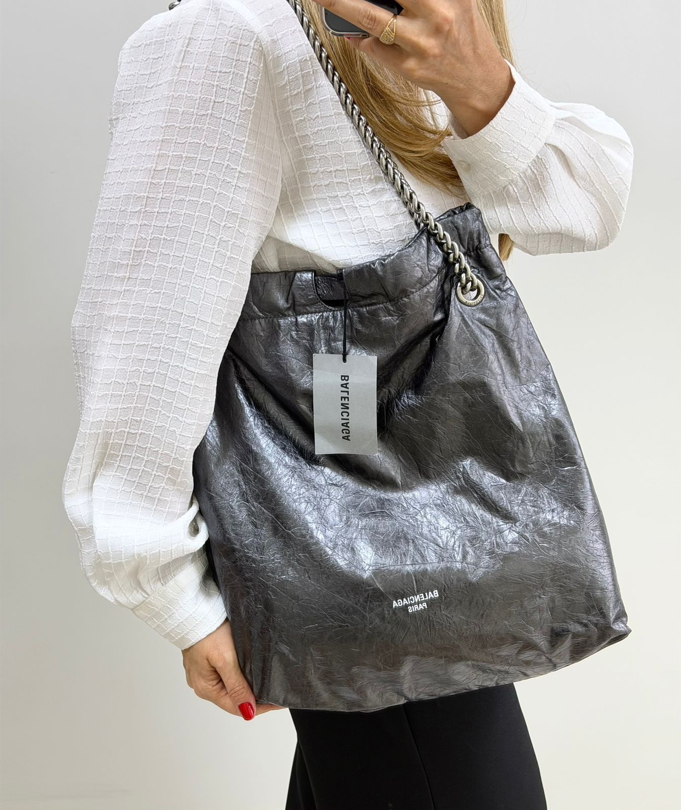 BOLSA BALENCIAGA CRUSH CHAIN - Imagem 22