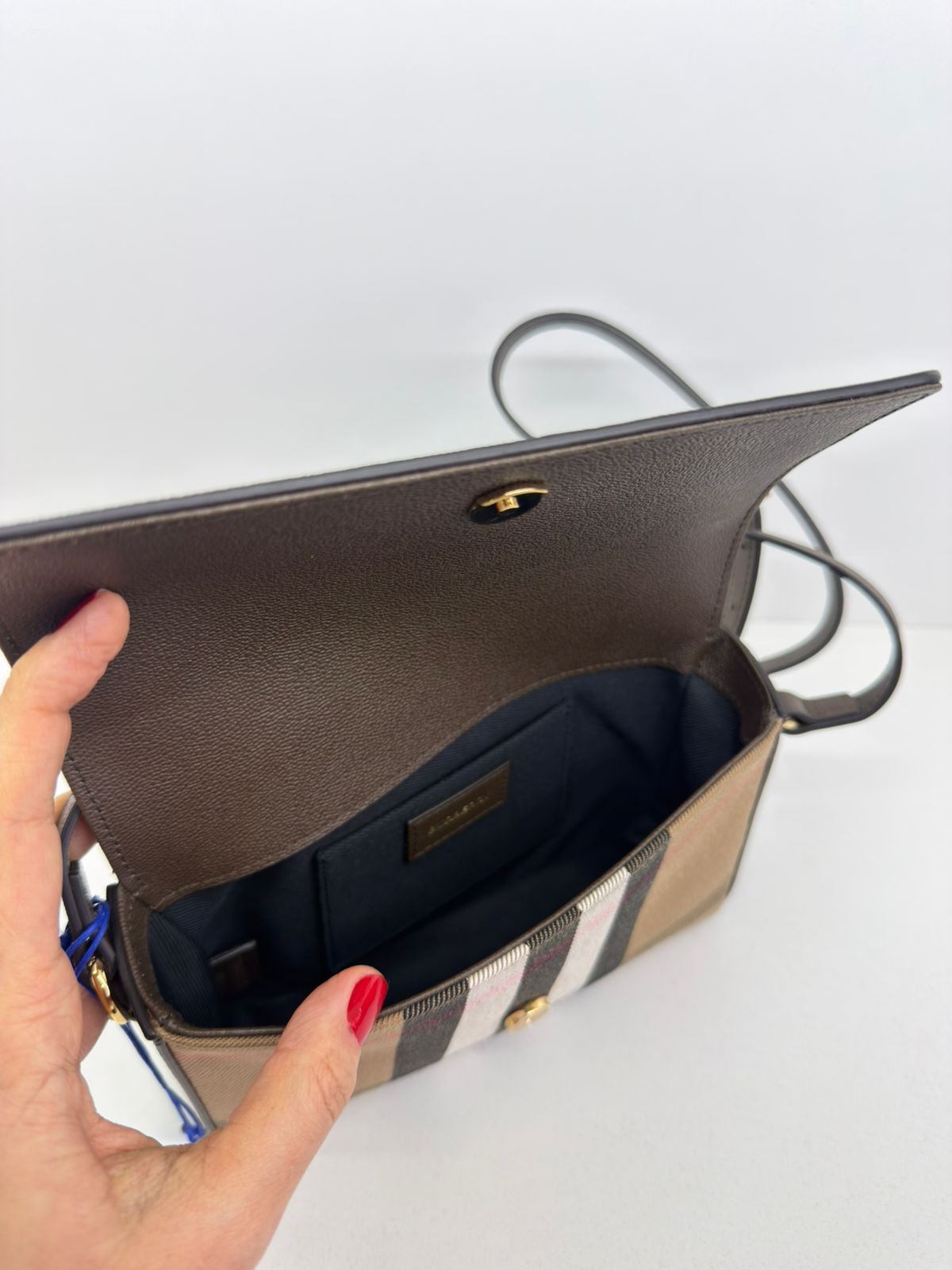 BOLSA BURBERRY NEW HAMPSHIRE - Imagem 23
