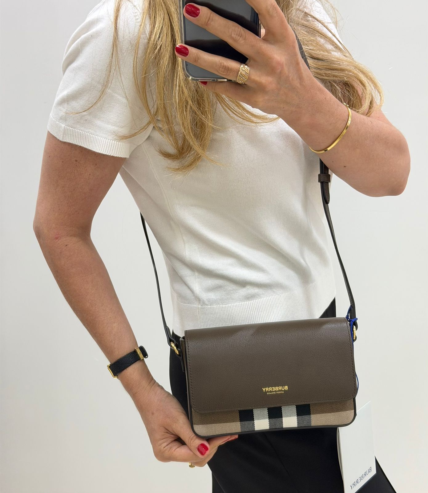 BOLSA BURBERRY NEW HAMPSHIRE - Imagem 24
