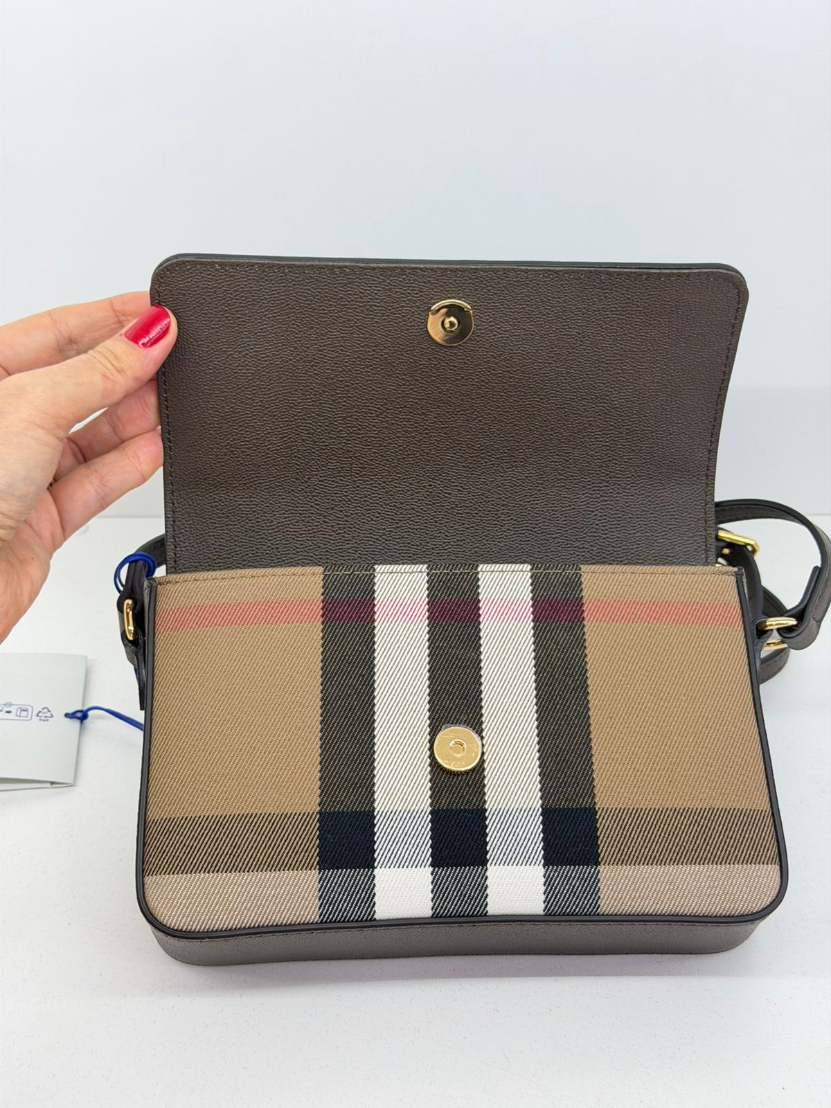 BOLSA BURBERRY NEW HAMPSHIRE - Imagem 19