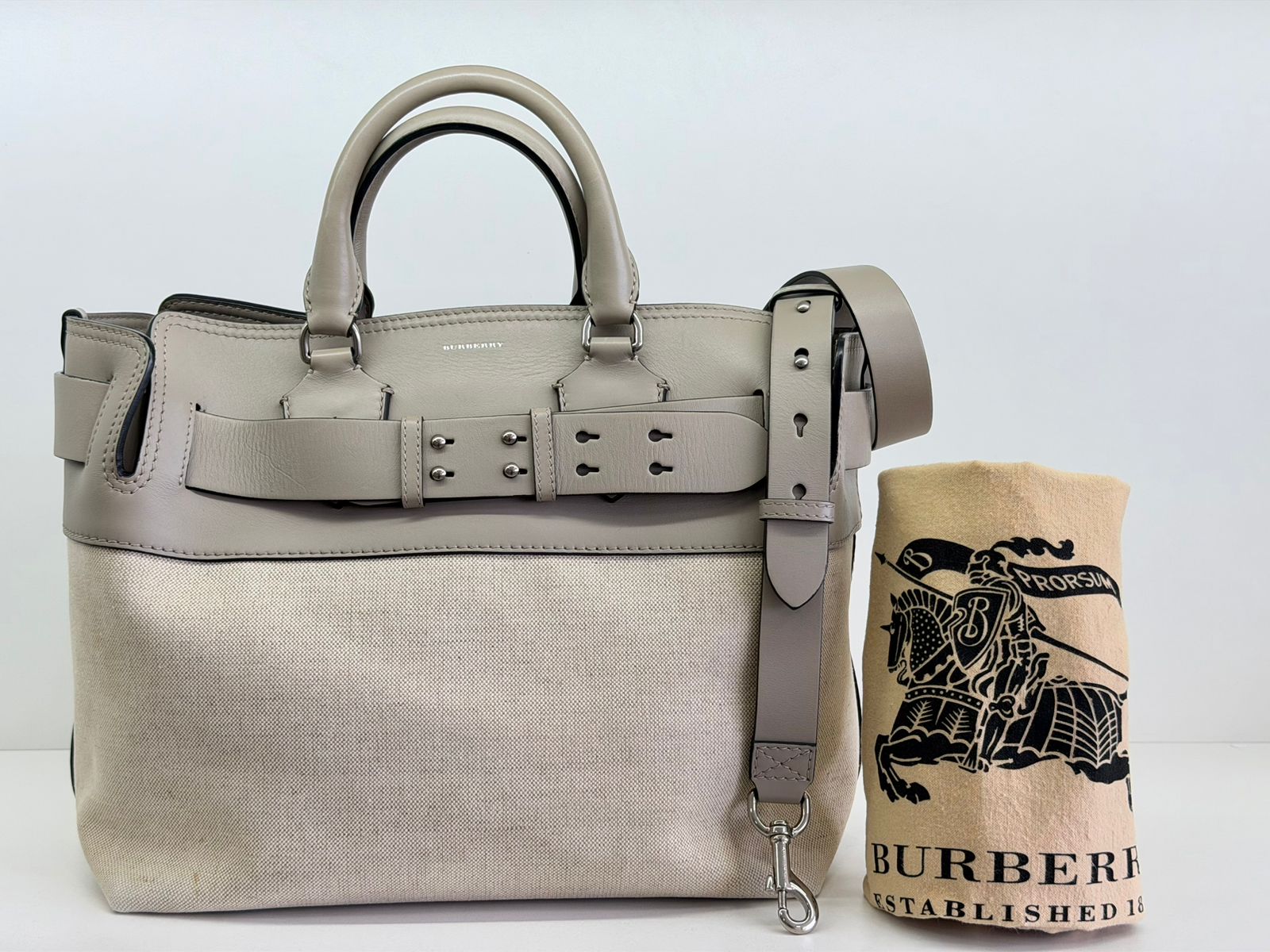 BOLSA BURBERRY THE BELT