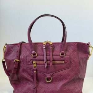 BOLSA LUIS VUITTON LUMINEUSE GM EMPREITE FUSCHSIA