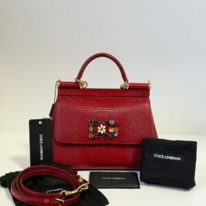 BOLSA DOLCE & GABBANA MISS SICILY MINI