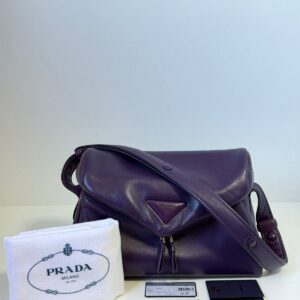 BOLSA PRADA PADDED SIGNAUX