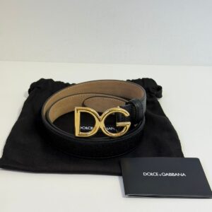 CINTO DOLCE & GABANNA LOGO DG