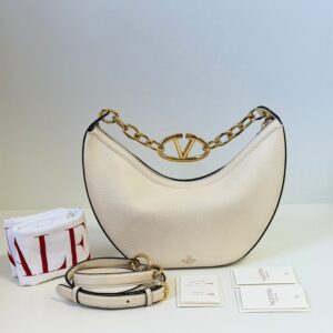 BOLSA VALENTINO VLOGO MOON HOBO