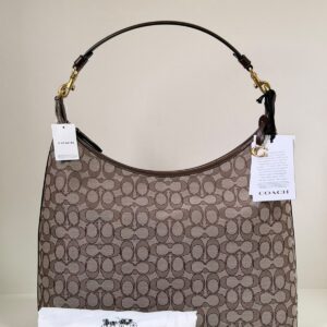 BOLSA COACH JULIET SHOULDER 38 SIGNATURE JACQUARD