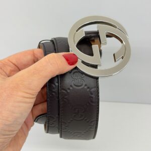 CINTO GUCCI GG INTERLOCKING