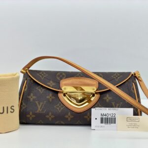 BOLSA LOUIS VUITTON BEVERLY POCHETTE E CLUTCH MONOGRAM