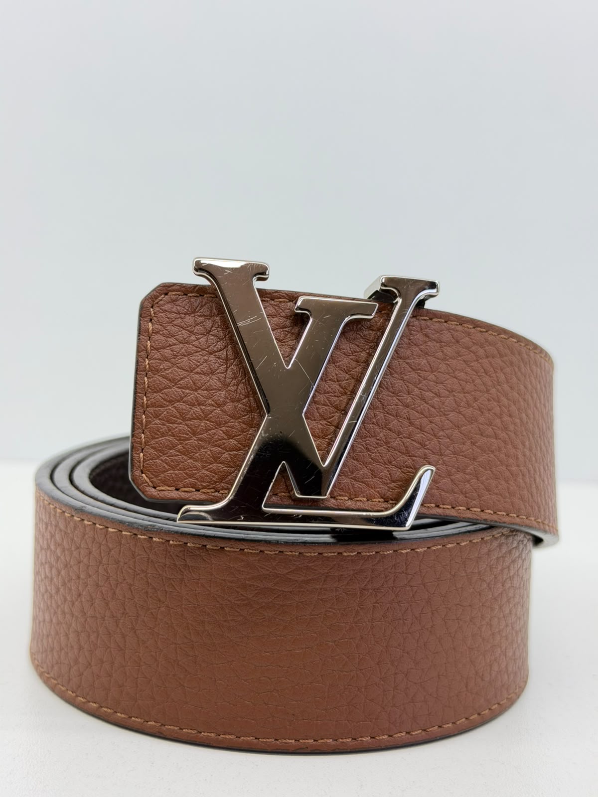 CINTO LOUIS VUITTON REVERSÍVEL INICIALES - Imagem 2