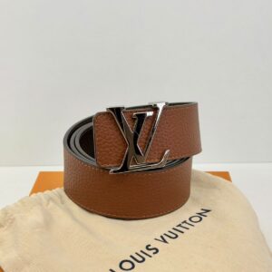 CINTO LOUIS VUITTON REVERSÍVEL INICIALES