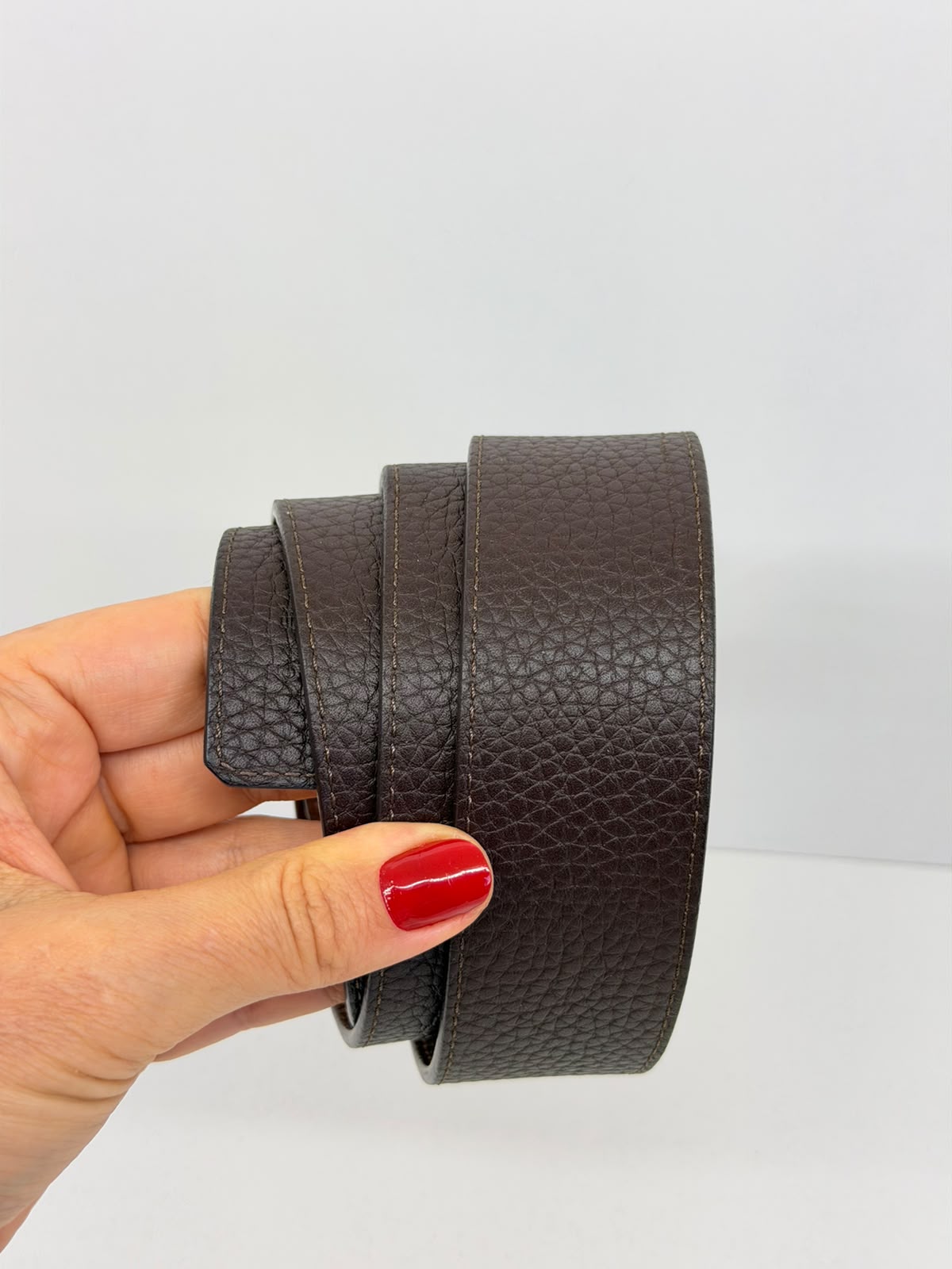 CINTO LOUIS VUITTON REVERSÍVEL INICIALES - Imagem 6