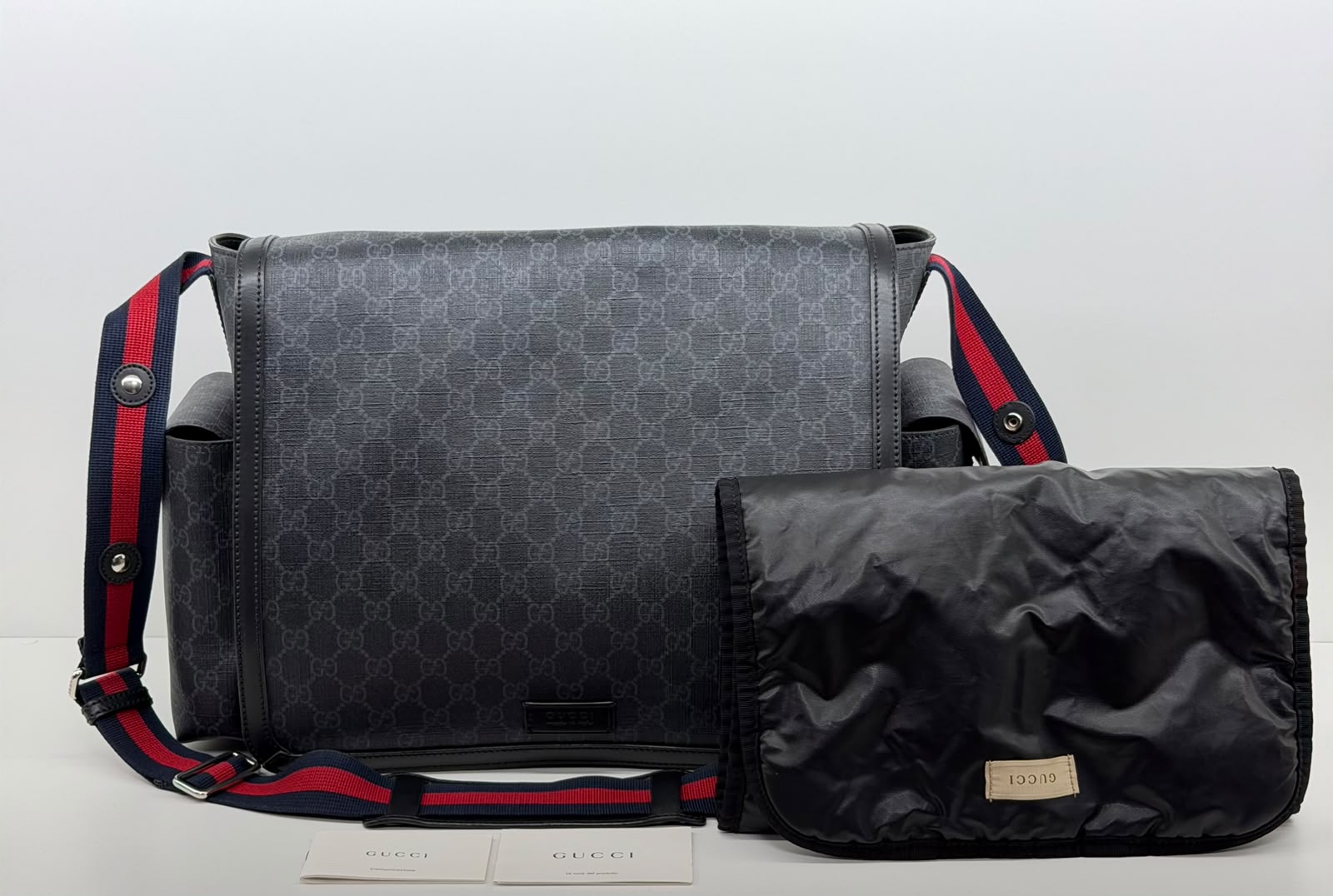 BOLSA GUCCI DIAPER GG SUPREME
