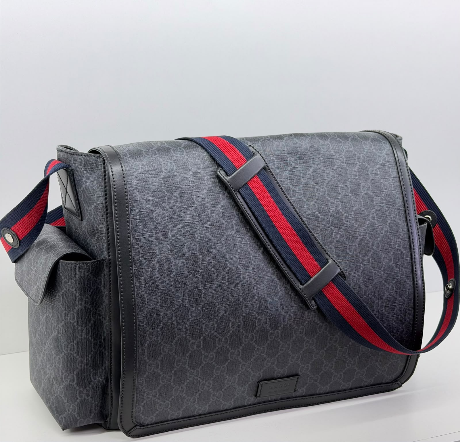 BOLSA GUCCI DIAPER GG SUPREME - Imagem 3