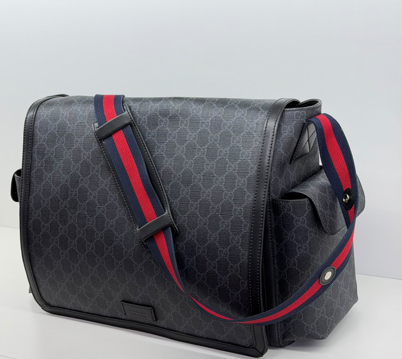 BOLSA GUCCI DIAPER GG SUPREME - Imagem 4