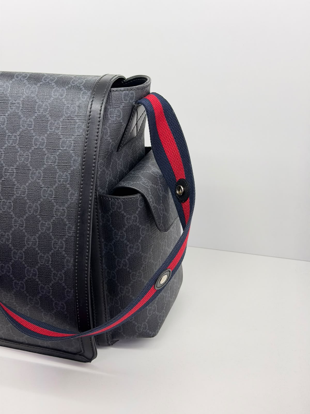 BOLSA GUCCI DIAPER GG SUPREME - Imagem 6
