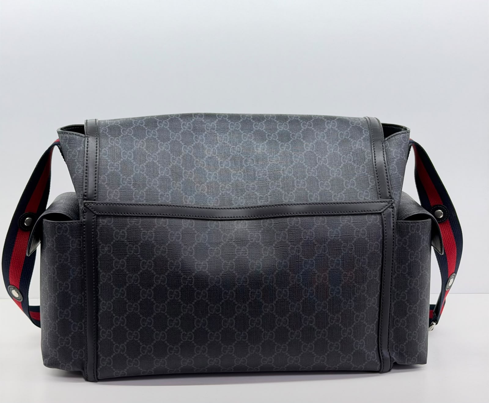 BOLSA GUCCI DIAPER GG SUPREME - Imagem 7