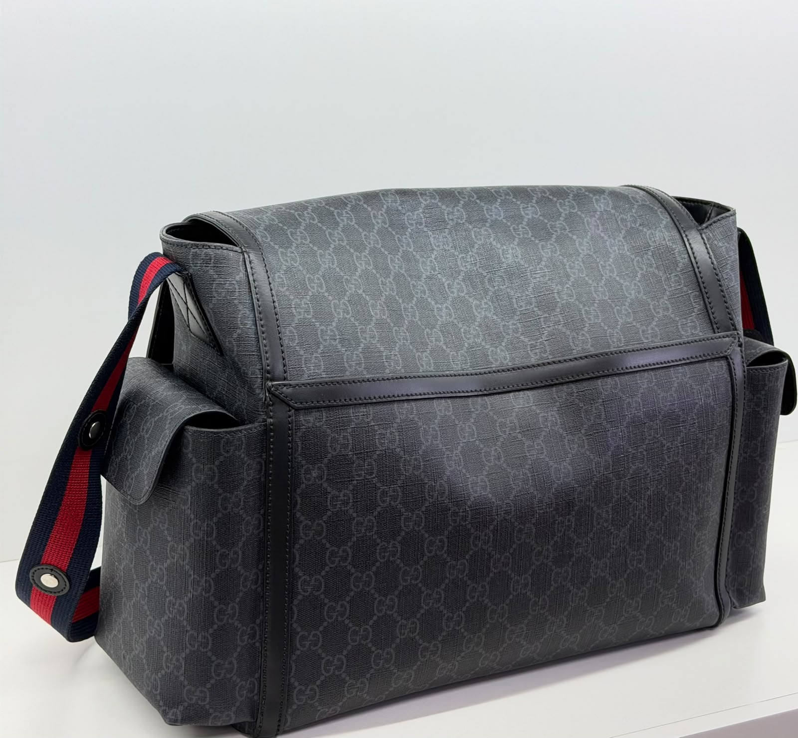 BOLSA GUCCI DIAPER GG SUPREME - Imagem 8