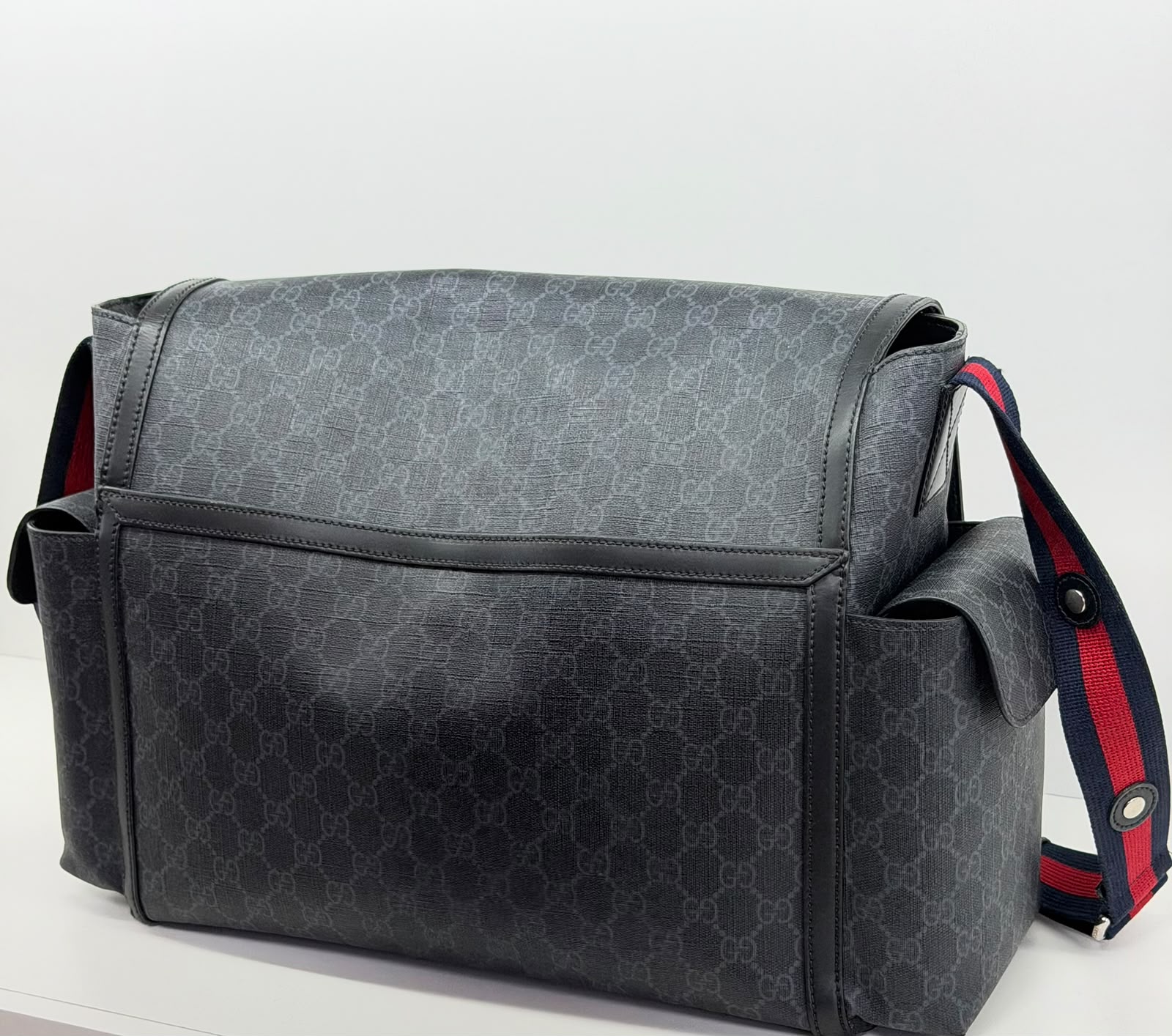 BOLSA GUCCI DIAPER GG SUPREME - Imagem 9