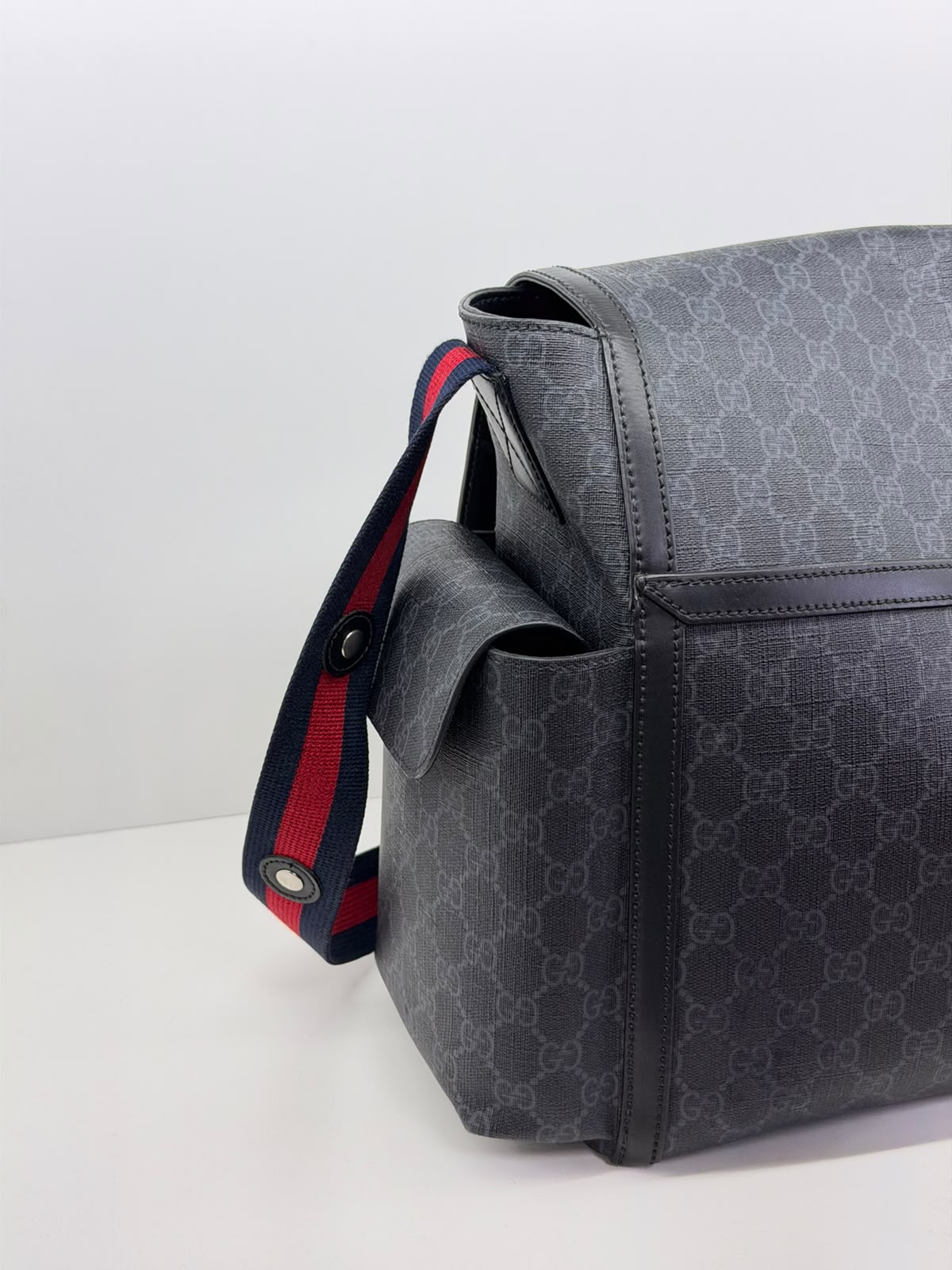 BOLSA GUCCI DIAPER GG SUPREME - Imagem 10