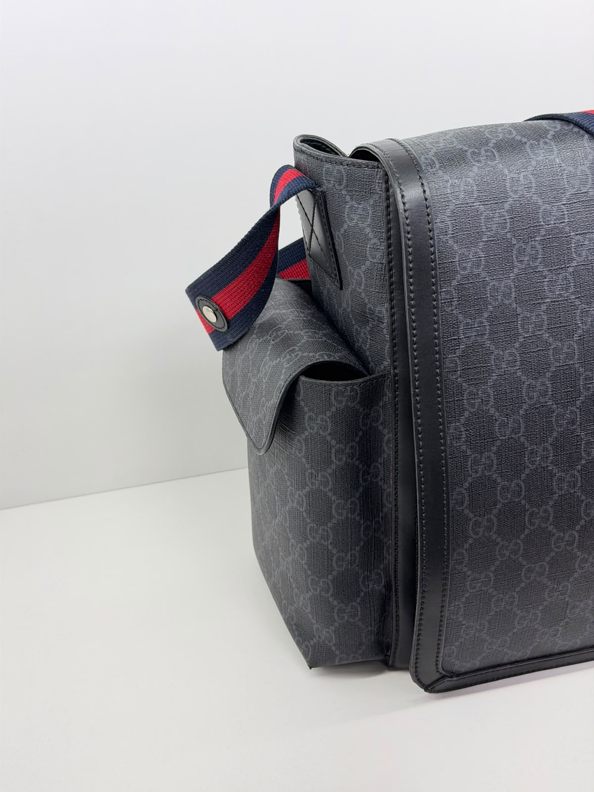 BOLSA GUCCI DIAPER GG SUPREME - Imagem 5