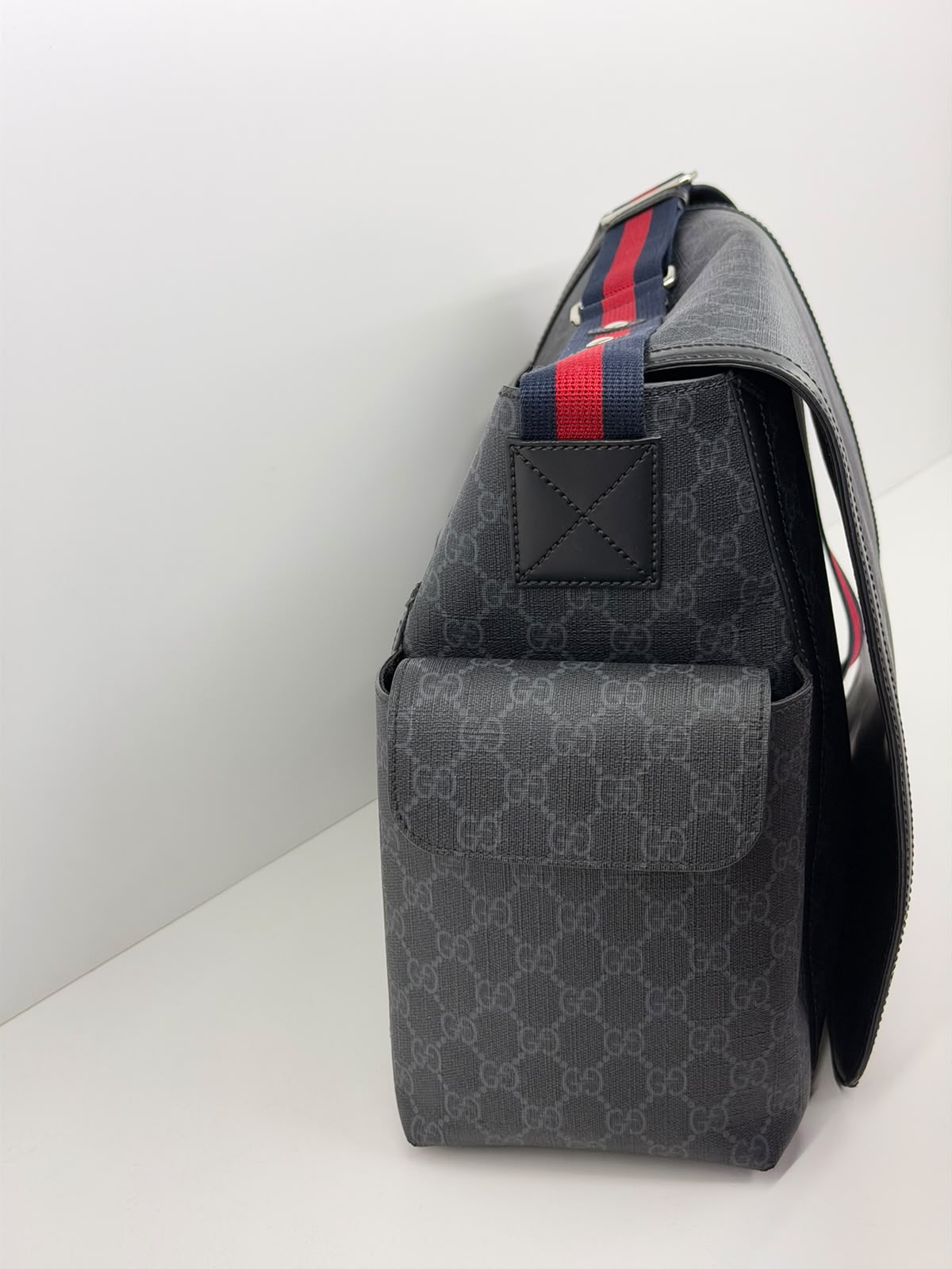 BOLSA GUCCI DIAPER GG SUPREME - Imagem 12