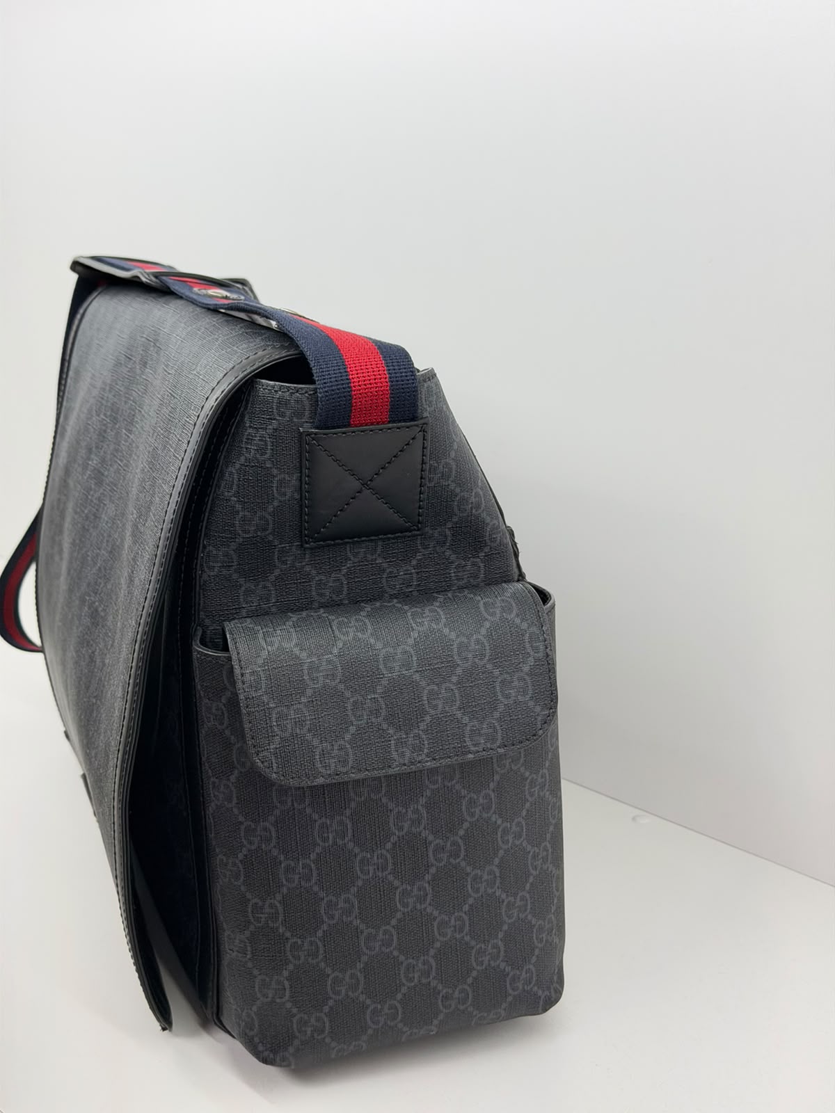 BOLSA GUCCI DIAPER GG SUPREME - Imagem 13